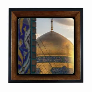 تابلو کاشی مبین ایده طرح حرم امام رضا (ع) کد   X27  -  m1316
