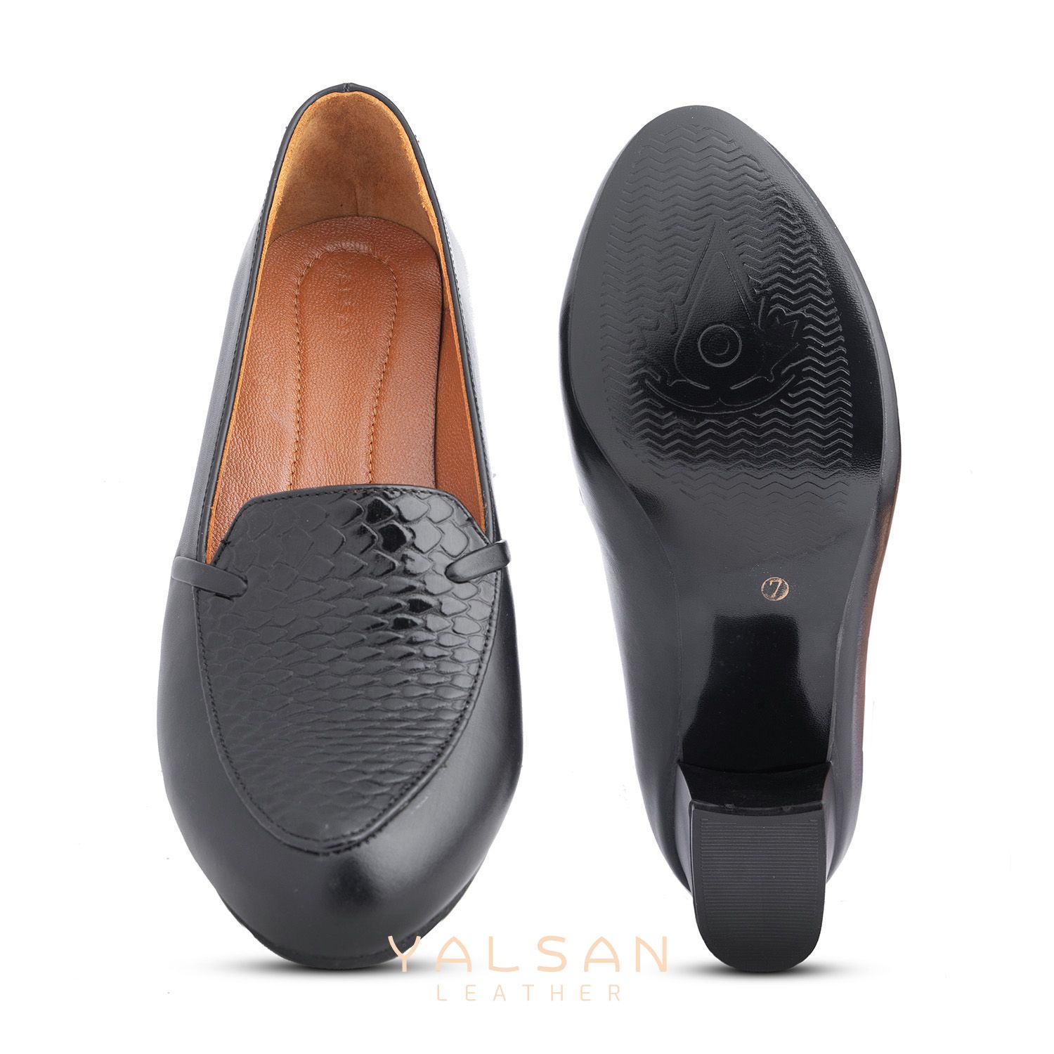 ست کیف و کفش زنانه چرم یلسان مدل هیوار کد KELARA-MRV-915-msk - - 11