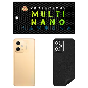 Multi Nano X-F1L Model Leather Rear Skin For Xiaomi Redmi Note 12 (China) Mobile Phone