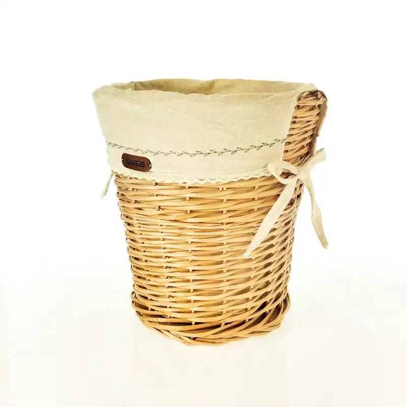 سطل حصیری نی نی سیس مدل گلدوزی