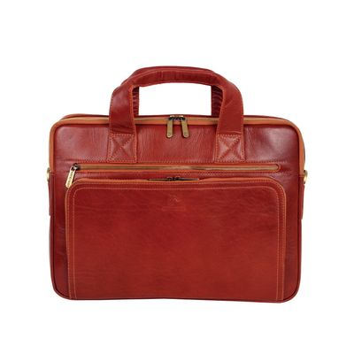 کیف اداری چرم بارز مدل DL71