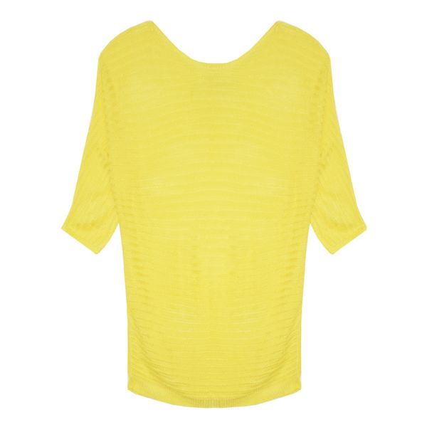 تی شرت زنانه استرادیواریوس مدل SV-1656092300