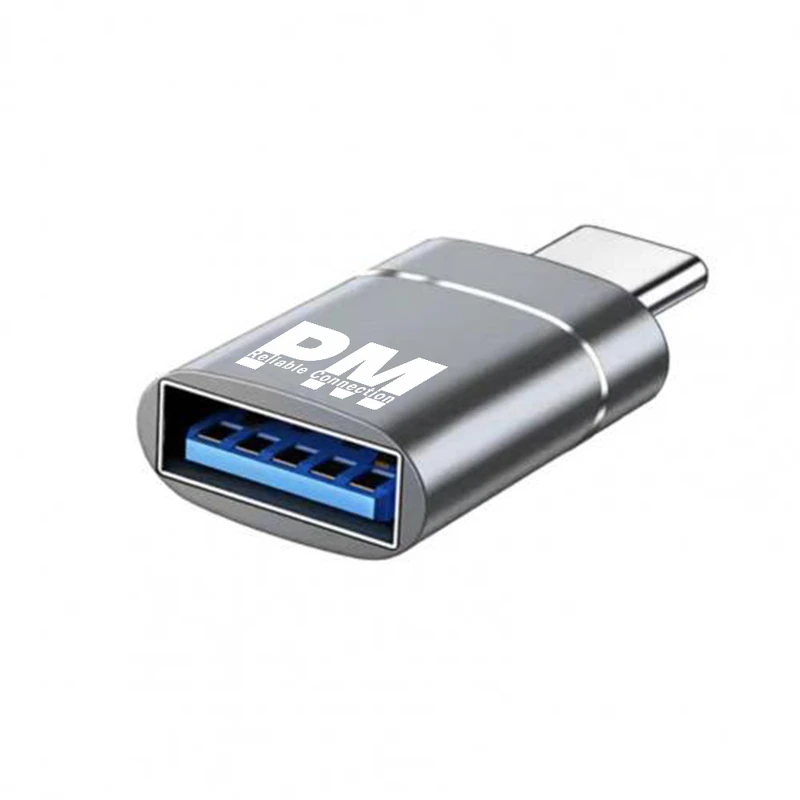 مبدل USB 3.0 OTG به USB-C پی ام مدل PM-3042