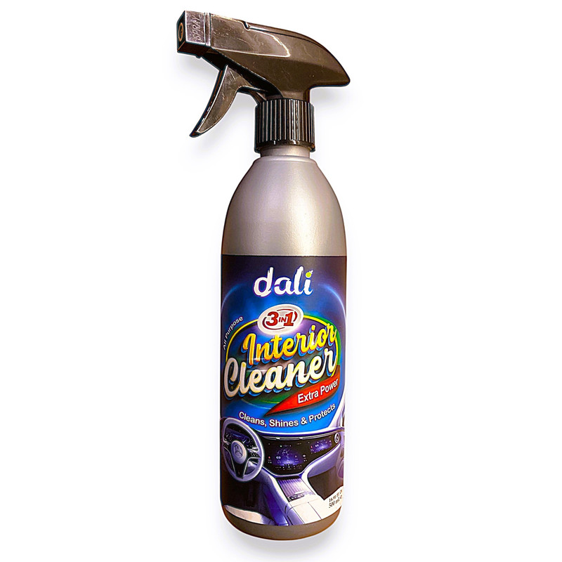 اسپری صفرشوی خودرو دالی مدل 3in1 حجم 500 میلی لیتر