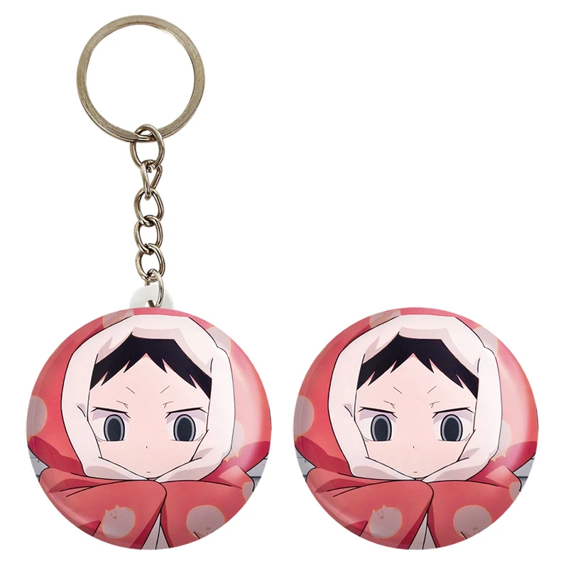 پیکسل خندالو مدل آکوتاگوا انیمه سگ های ولگرد بانگو کد 15632 به همراه جاکلیدی