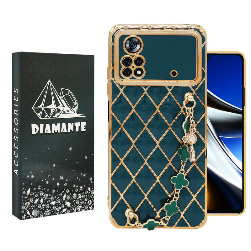 کاور دیامانته مدل Avaz Bk مناسب برای گوشی موبایل شیائومی Poco M4 Pro 4G