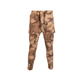 شلوار مردانه مدل اسلش دمپاکش شش جیب چریکی 314103