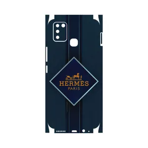 MAHOOT Hermes-Logo-FullSkin Cover Sticker for Infinix Smart 6 X657B