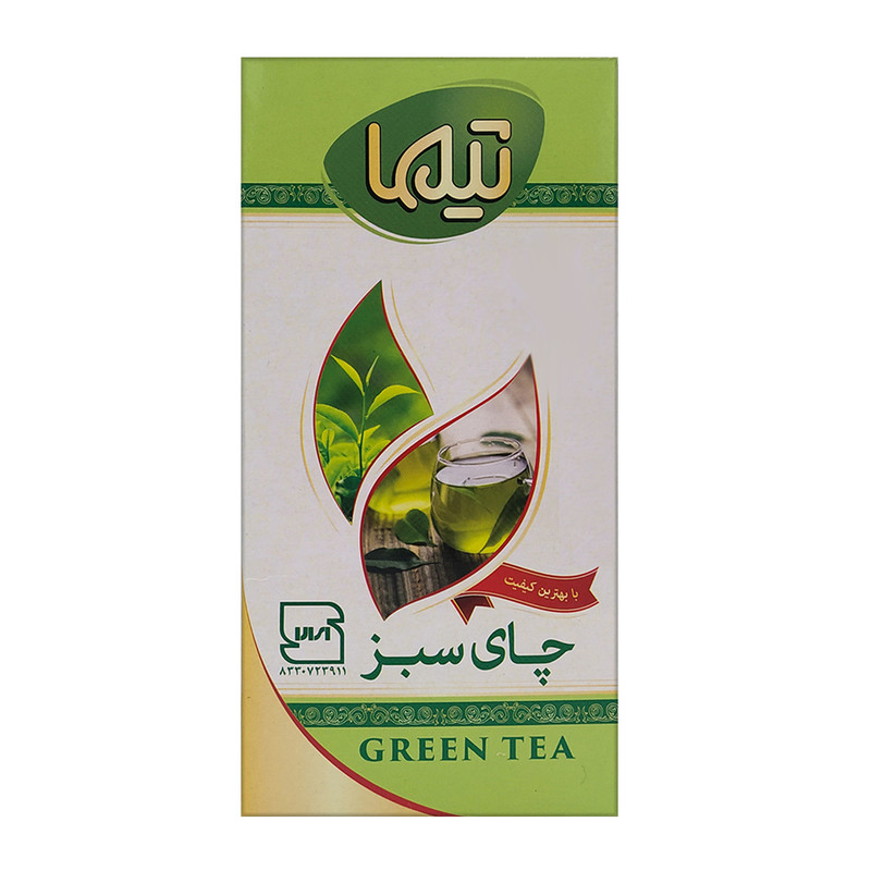 چای سبز طبیعی تیما لاهیجان - 210 گرم