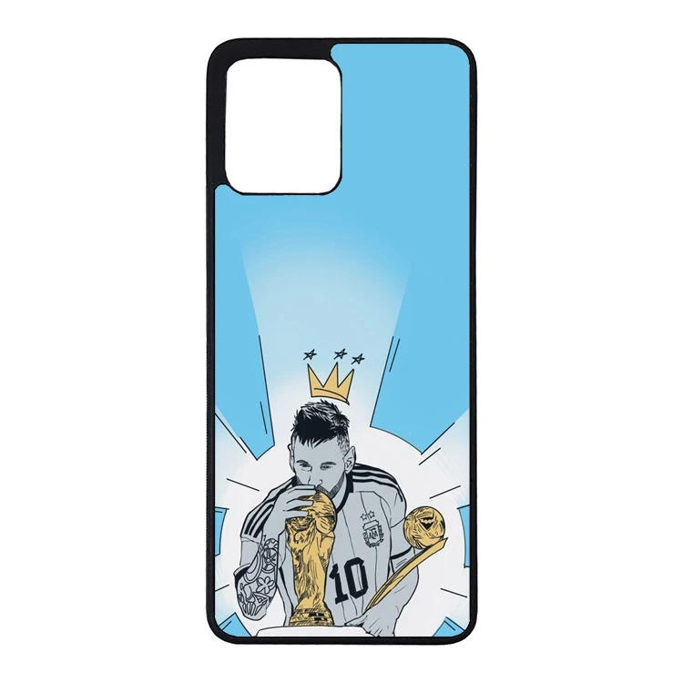 کاور گالری وبفر طرح لیونل مسی مناسب برای گوشی موبایل موتورولا moto g84 5g