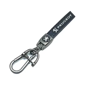 جاسوئیچی خودرو کالانیکس مدل COV-206-100258 طرح چرمی مناسب برای پژو 206