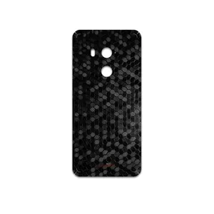MAHOOT Honey-Comb-Circle Cover Sticker for HTC U11 Plus