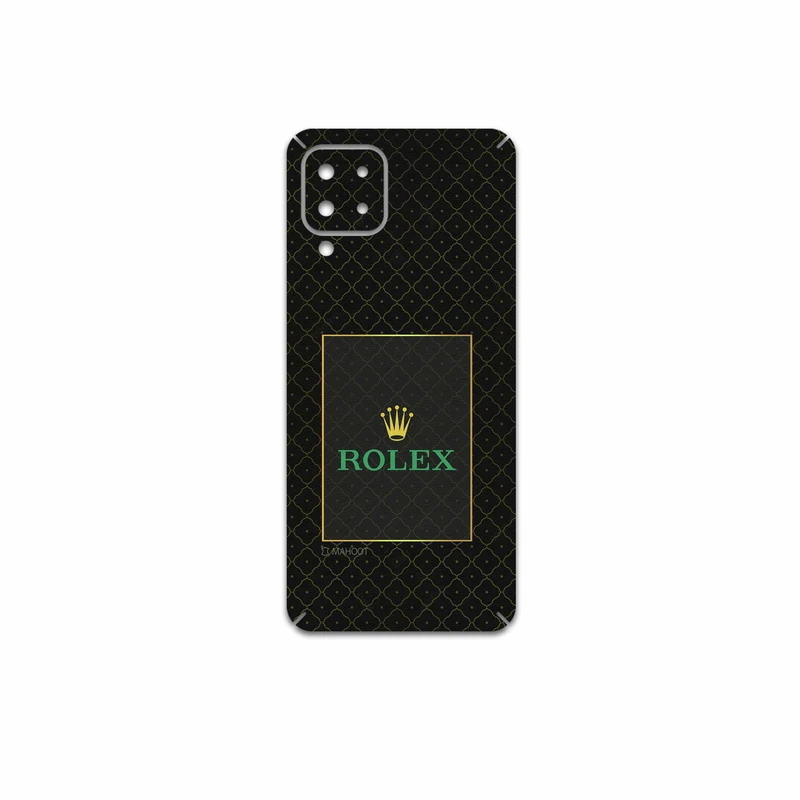 برچسب پوششی ماهوت مدل Rolex-Logo مناسب برای گوشی موبایل سامسونگ Galaxy A22 4G