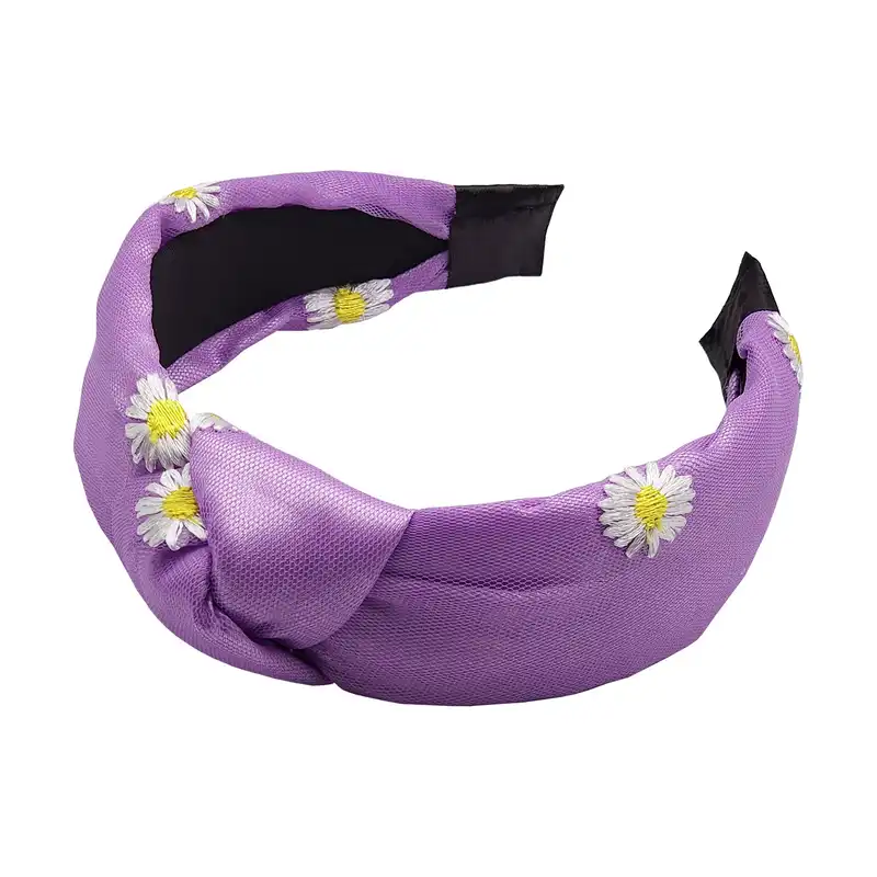 تل مو زنانه مدل گل بابونه كد PRC193-CL