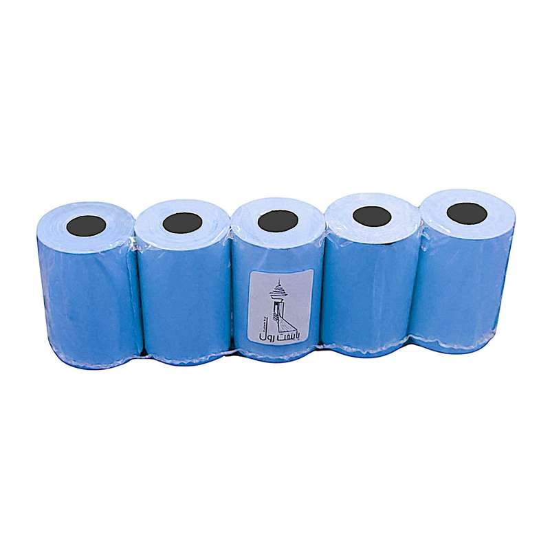 کاغذ پرینتر حرارتی پایتخت رول مدل Pos Bl14 بسته پنج عددی کاغذ پرینتر حرارتی پایتخت رول مدل Pos Bl14 بسته پنج عددی