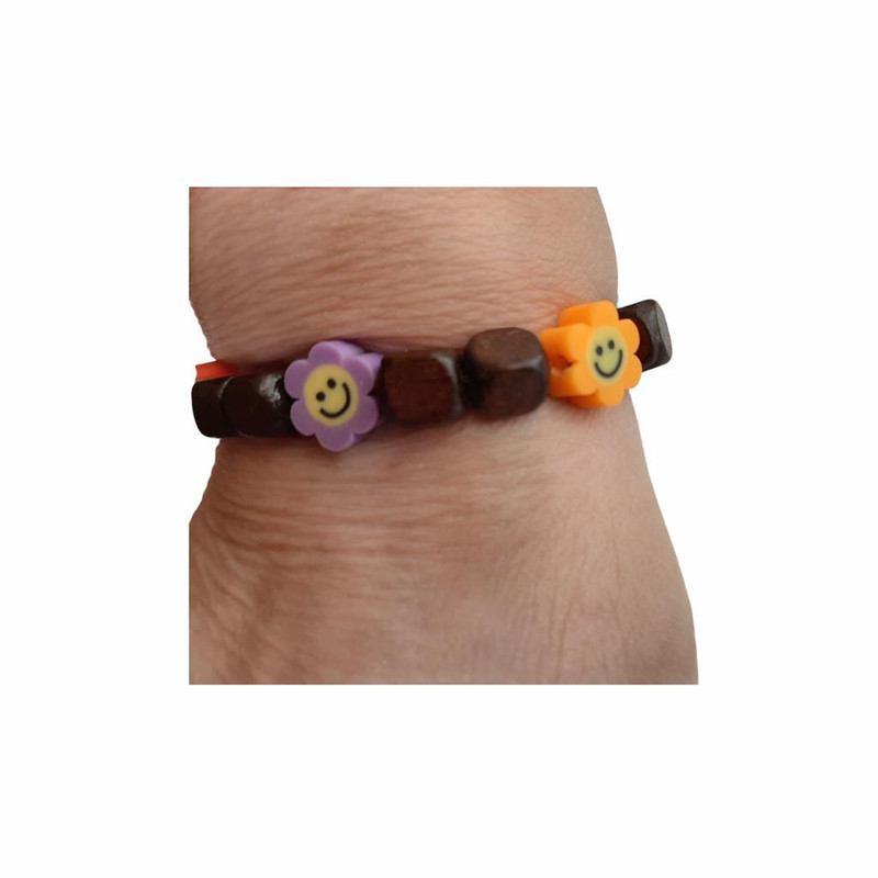 دستبند دخترانه مدل گل آفتابگردان دستبند دخترانه مدل گل آفتابگردان