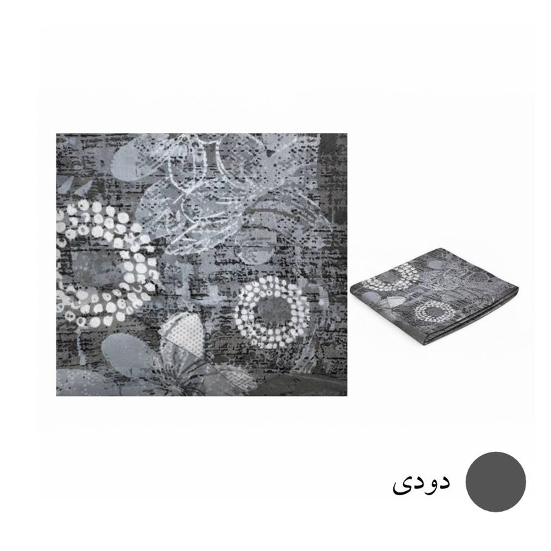 کاور تشک مهمان پرارین مدل آرزو الیزه یکنفره دوتکه 