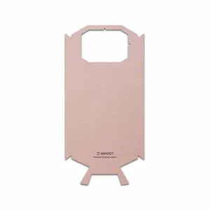 MAHOOT Rose Gold Leather Cover Sticker for Doogee S70