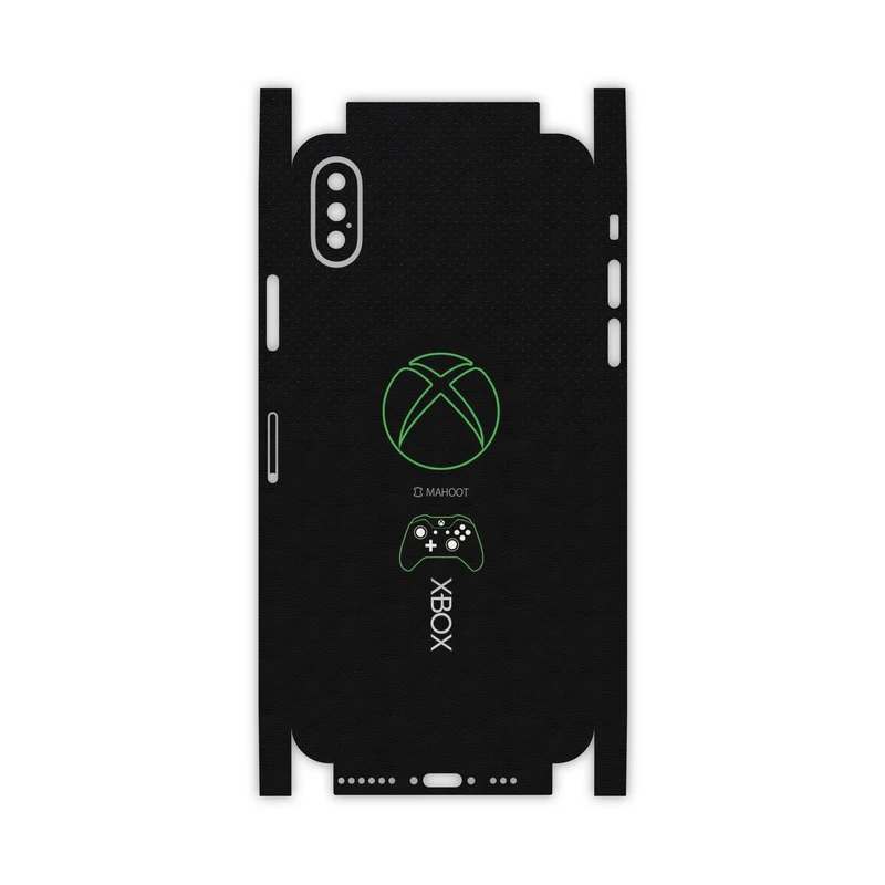 برچسب پوششی ماهوت مدل XBOX-FullSkin مناسب برای گوشی موبایل اپل iPhone Xs