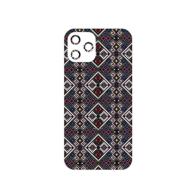 برچسب پوششی ماهوت مدل SISTAN Needlework 1 مناسب برای گوشی موبایل اپل iPhone 12 Pro