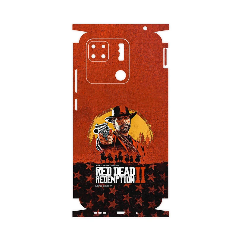 برچسب پوششی ماهوت مدل Red-Dead-Redemption-Game-FullSkin مناسب برای گوشی موبایل شیائومی Redmi 10A