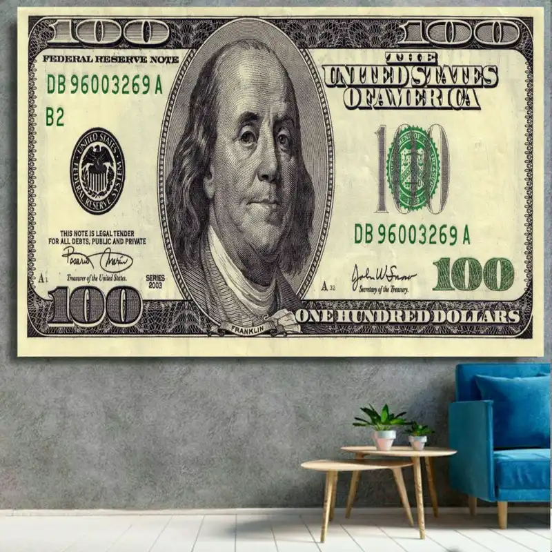 تابلو بوم طرح دلار مدل SDB603