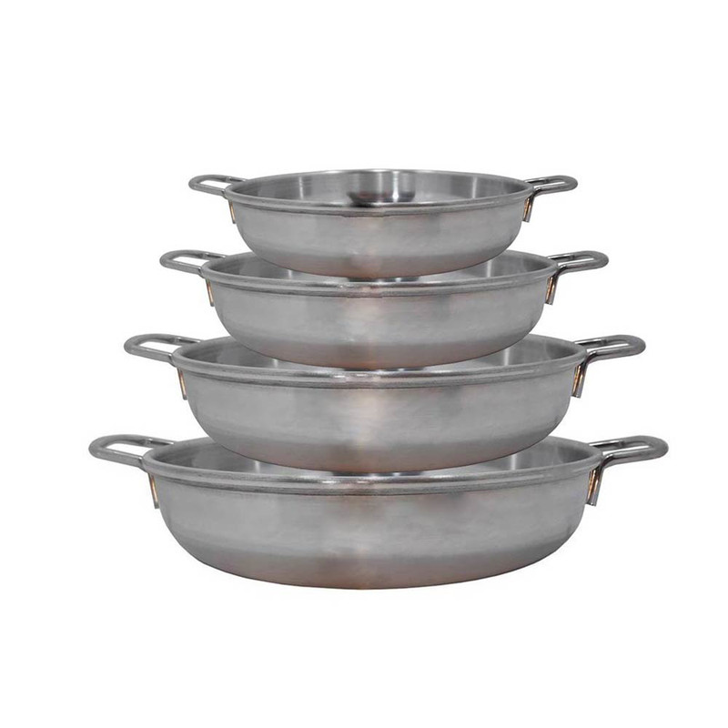 سرویس تابه عرفان مدل دو دسته طاها مجموعه 5 عددی