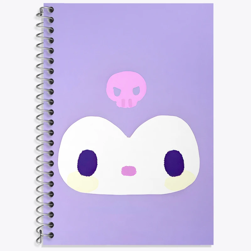 دفتر لغت 50 برگ خندالو طرح کورومی کد N3477