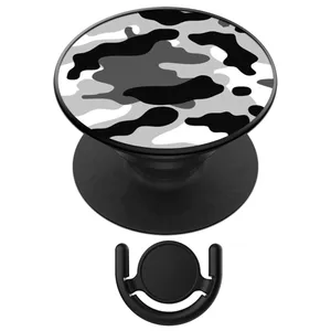 پایه نگه دارنده گوشی موبایل پاپ سوکت آکام مدل APSC01924 به همراه پاپ کلیپ