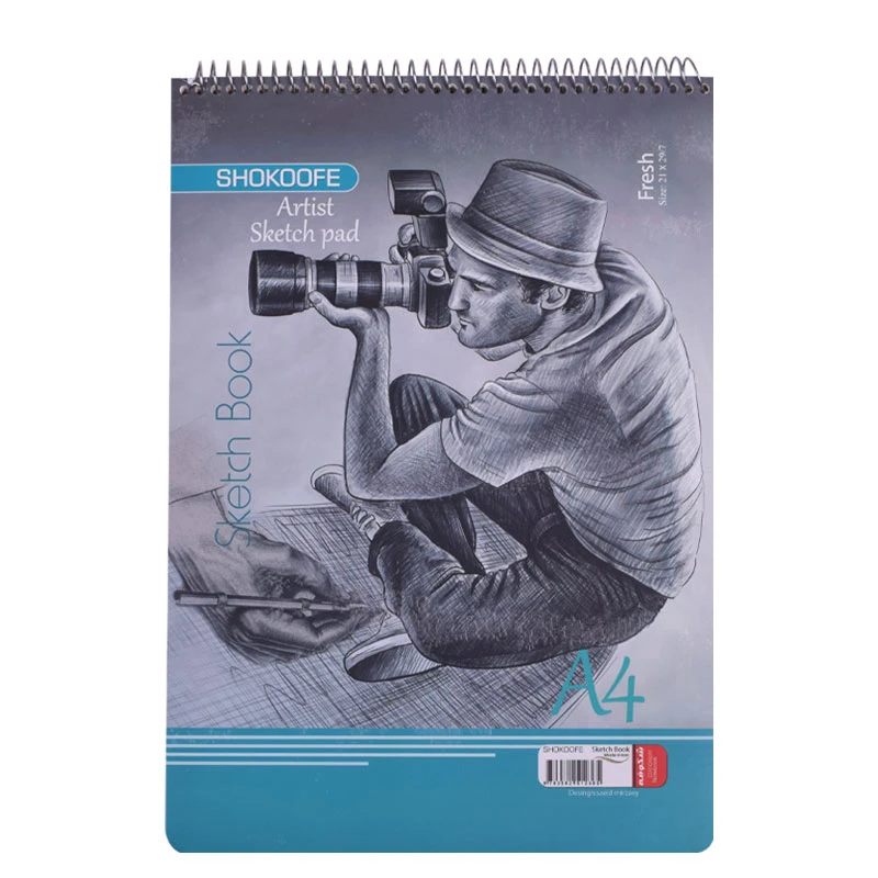 دفتر طراحی شکوفه مدل 05