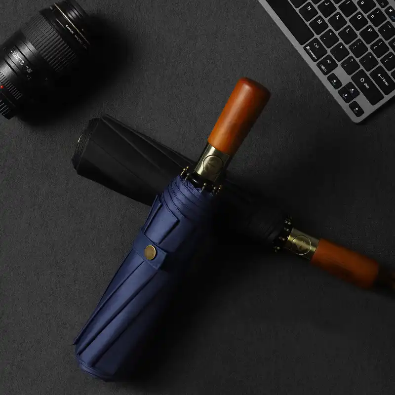 چتر مدل دسته چوبی کد TY07