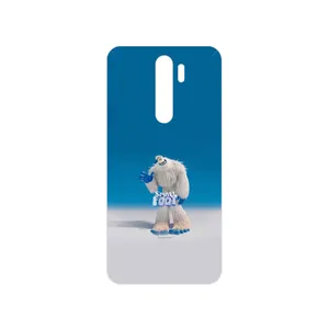 MAHOOT Smallfoot Cover Sticker for Xiaomi Redmi Note 8 Pro