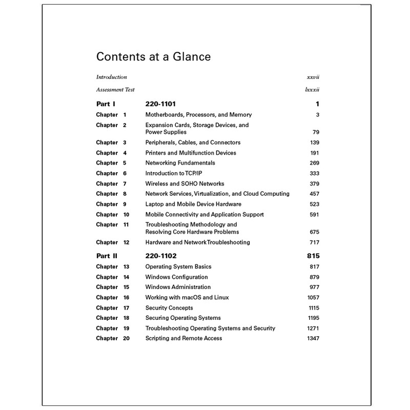 Comptia A Complete Study Guide Pdf Free