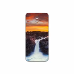 MAHOOT Waterfall Cover Sticker for Samsung Galaxy J5 Pro