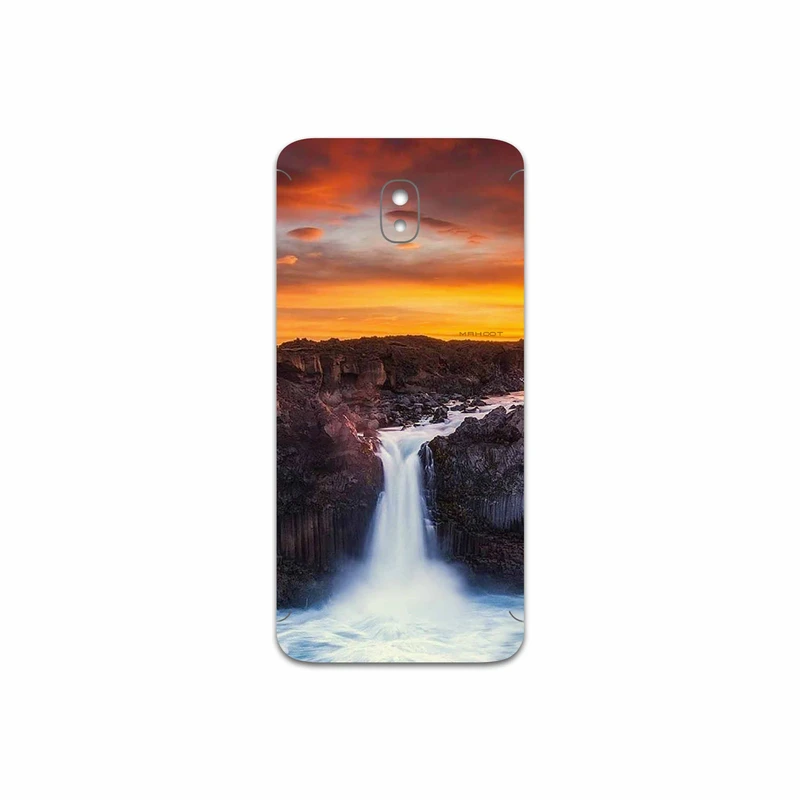 برچسب پوششی ماهوت مدل Waterfall مناسب برای گوشی موبایل سامسونگ Galaxy J5 Pro
