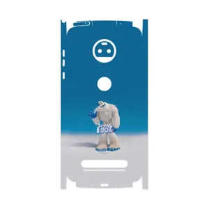 MAHOOT Smallfoot-FullSkin Cover Sticker for Motorola Moto Z2 Force