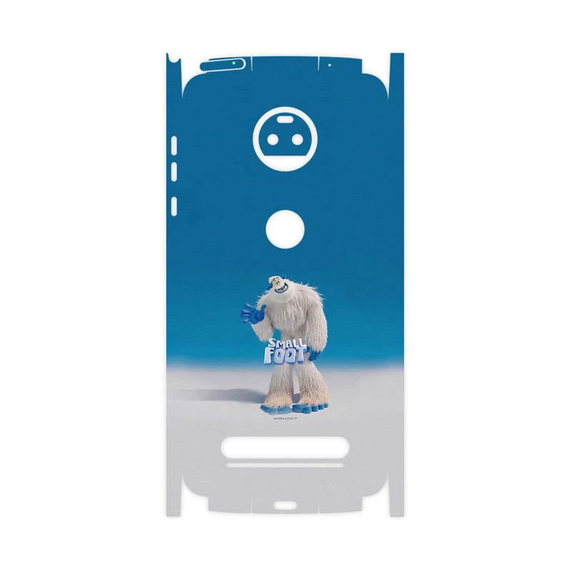 برچسب پوششی ماهوت مدل Smallfoot-FullSkin مناسب برای گوشی موبایل موتورولا Moto Z2 Force