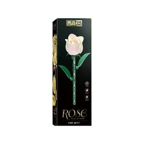ساختنی 30 تکه ژگائو مدل گل رز طرح Beautiful Rose کد 957005E