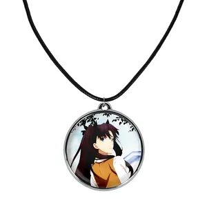 گردنبند خندالو مدل ساگوسا و التر انیمه فیت استی نایت Fate Stay Night کد 2279322799