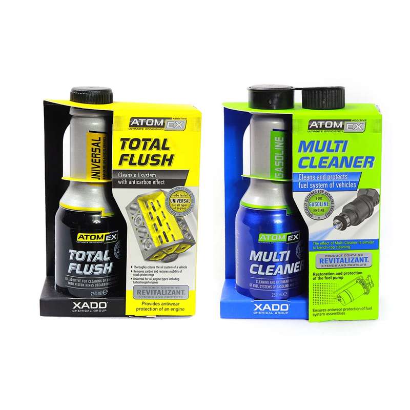 موتور شوی و  تمیزکننده سیستم سوخت و انژکتور اکسادو مدل مولتی کلینر حجم 500 میلی لیتر