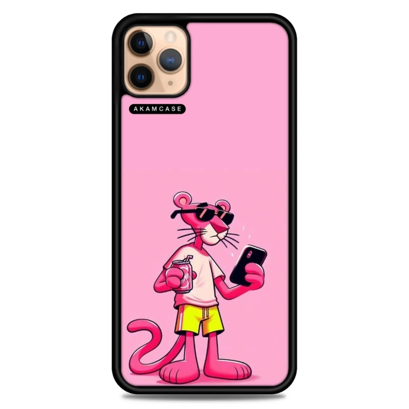 کاور آکام مدل AMC-WA11PRO-PINK PANTHER8 مناسب برای گوشی موبایل اپل iPhone 11 Pro