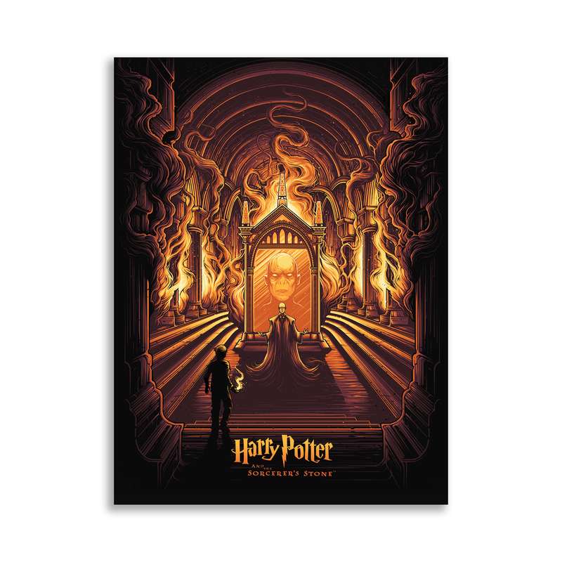 تابلو شاسی مدل هری پاتر و سنگ جادو طرح 1 Harry Potter and the Philosopher's Stone Alt 1 کدC1-38 تابلو شاسی مدل هری پاتر و سنگ جادو طرح 1 Harry Potter and the Philosopher's Stone Alt 1 کدC1-38