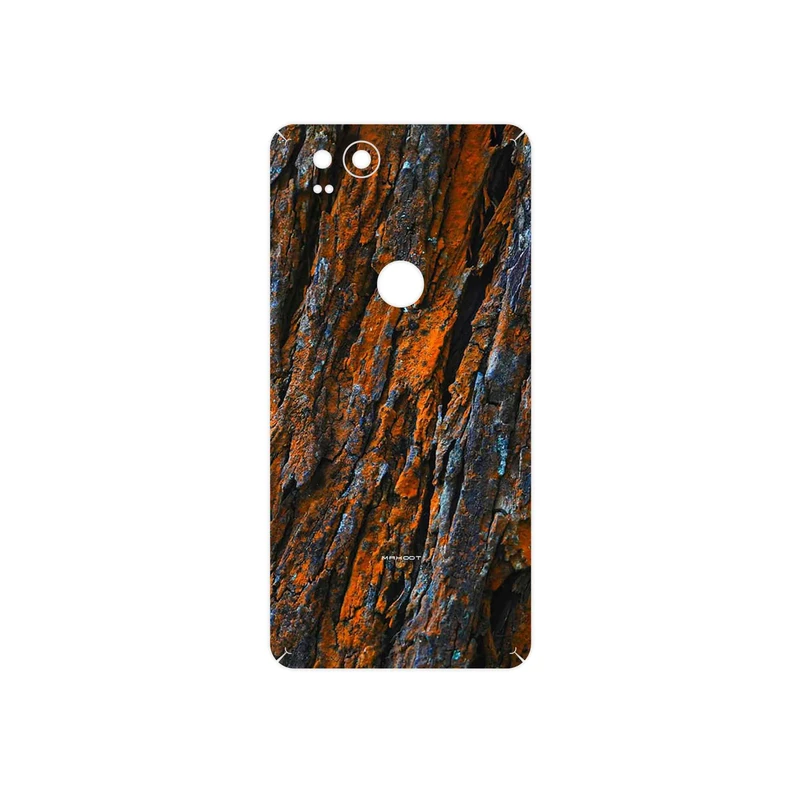 برچسب پوششی ماهوت مدل Wood Texture 6 مناسب برای گوشی موبایل گوگل Pixel 2