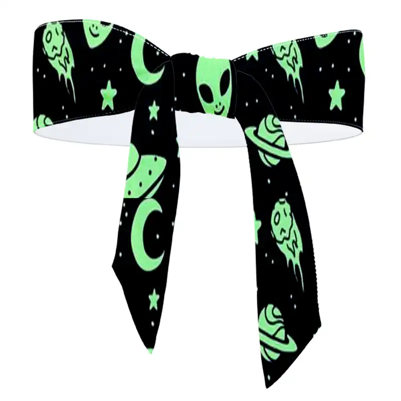 هدبند ورزشی آی تمر مدل فرازمینی کد 50