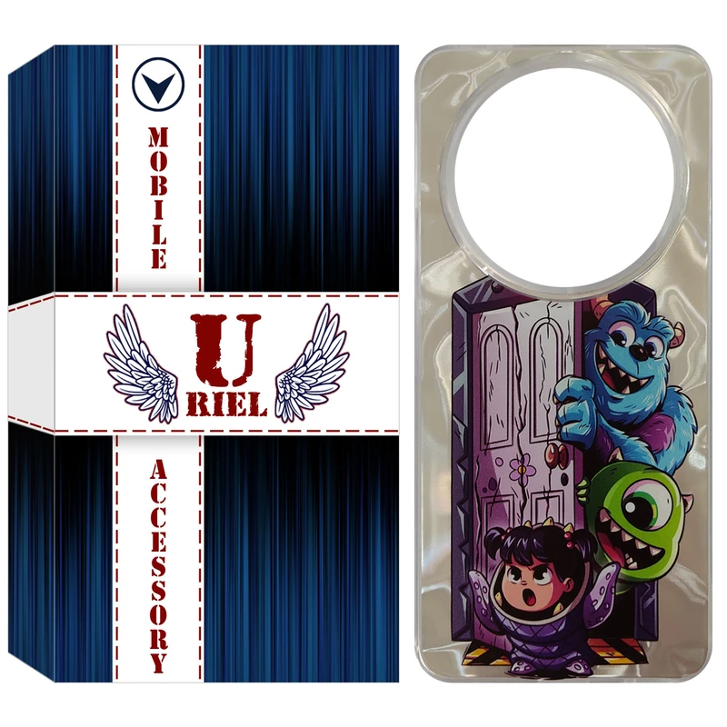 کاور یوریل مدل HLG طرح سالیوان مناسب برای گوشی موبایل شیائومی Redmi A3 / A3x