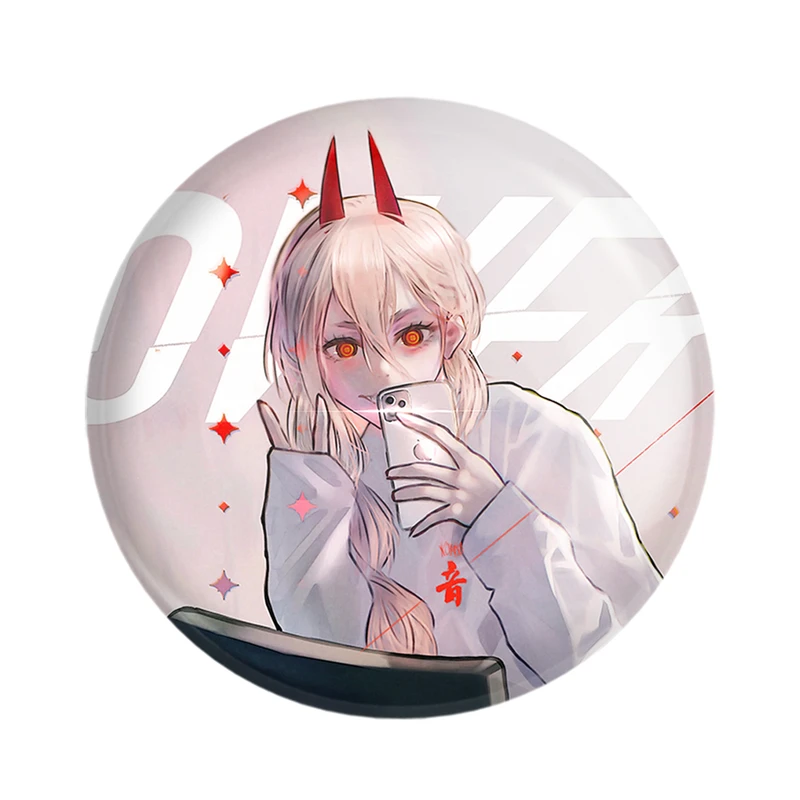 مگنت خندالو مدل پاور انیمه مرد اره ای Chainsaw Man کد 22319