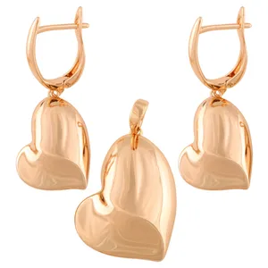 نیم ست زنانه ژوپینگ مدل قلب کد M3304