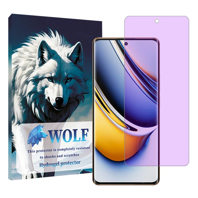 محافظ صفحه نمایش ضد اشعه بنفش ولف مناسب برای گوشی موبایل ریلمی 11 Pro