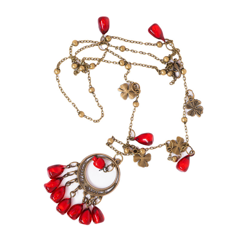 گردنبند دخترانه مدل 55