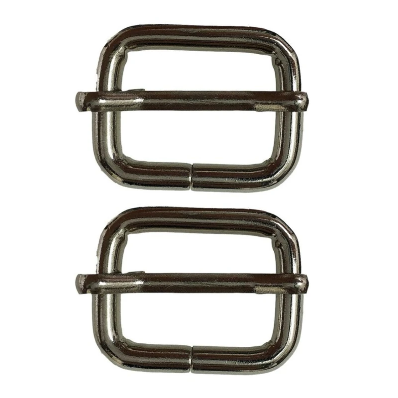 یراق کیف مدل بندگیر متحرک مستطیل کد 2.5 بسته دو عددی